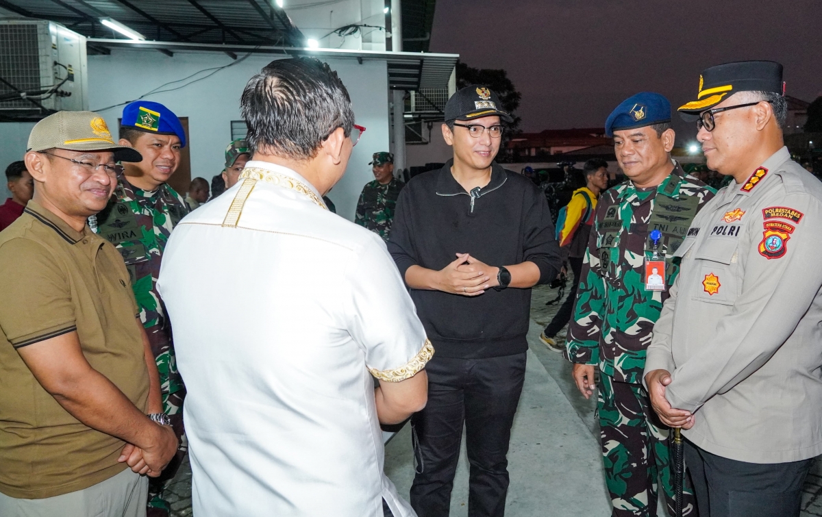 Rico Waas Patroli Keliling Kota, Cegah dan Pastikan Tidak Ada Aktivitas Asmara Subuh