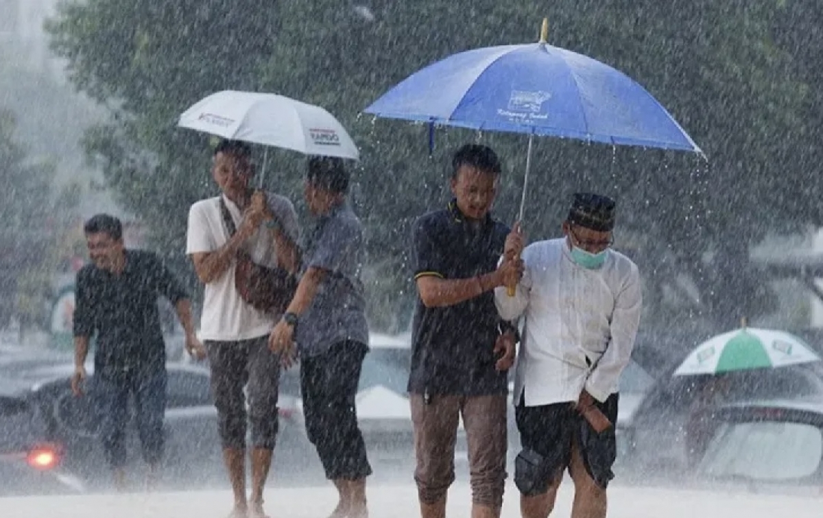 Kota Medan Berpotensi Diguyur Hujan Ringan, Minggu