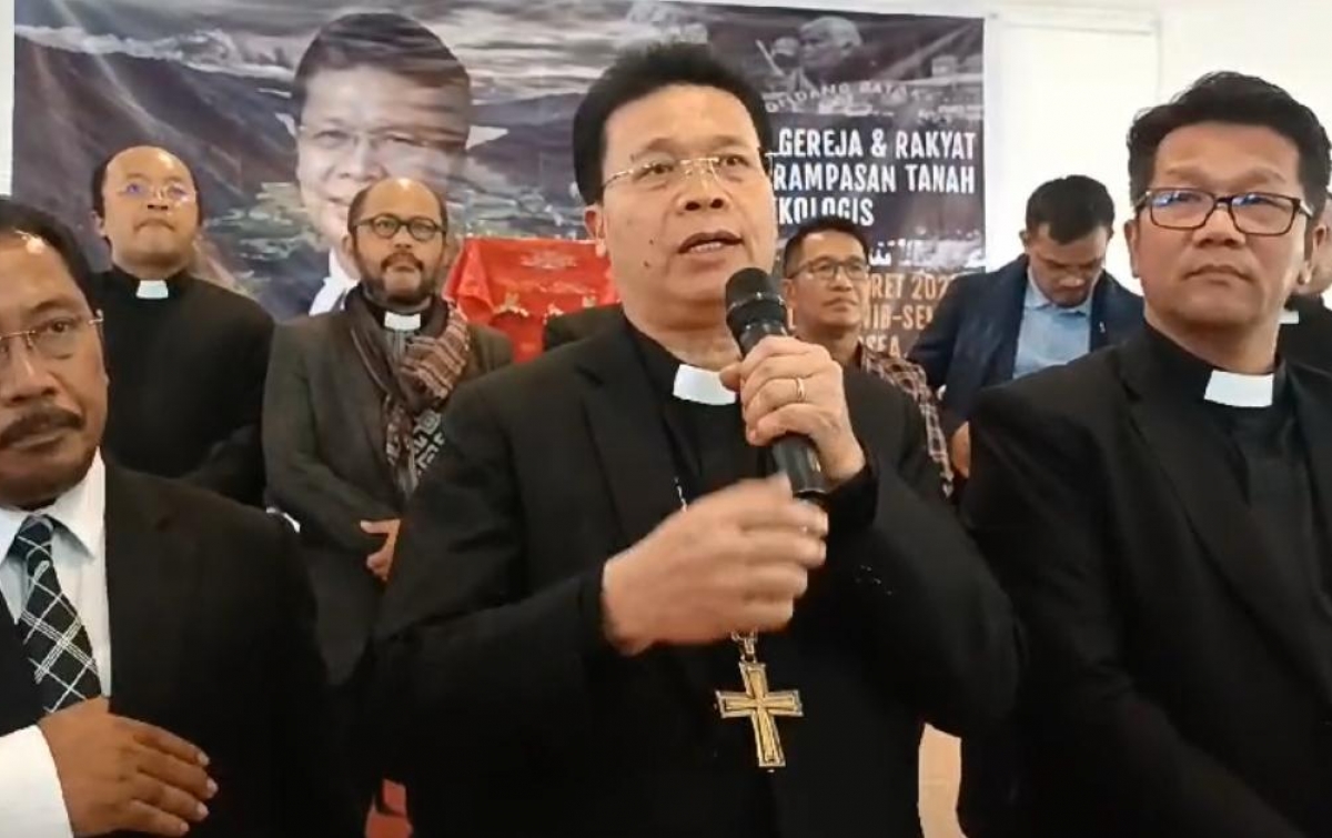 Ephorus HKBP: Tano Batak Adalah Bagian dari Ciptaan Tuhan