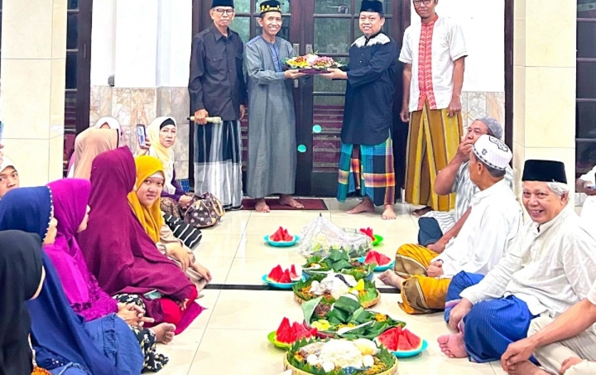 Punggahan Jemaah Masjid Al-Ishlah