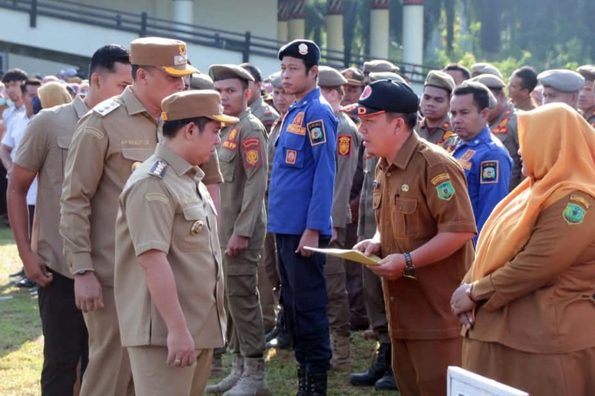 Putra Mahkota Hasibuan: Mari Sungguh-sungguh Melayani Masyarakat