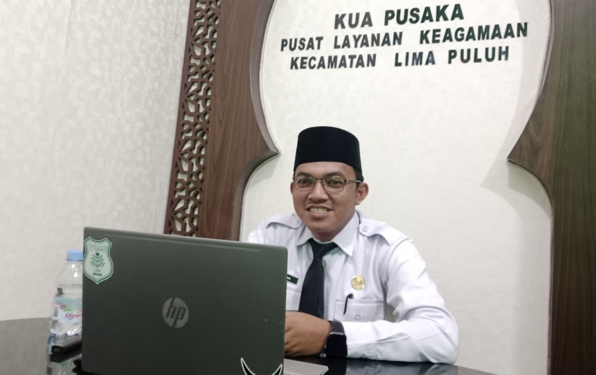 Penghulu KUA Lima Puluh Raih Predikat Peserta Terbaik