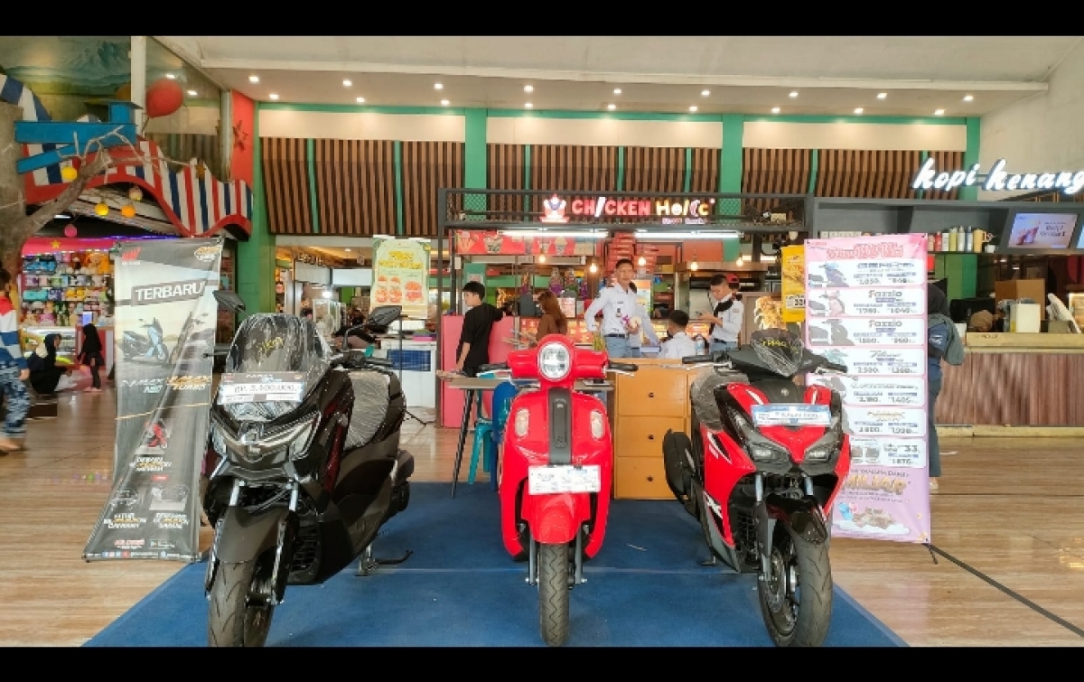 Gelar Promo Diskon Spesial Ramadan, Alfa Scorpii Adakan Pameran Yamaha Classy