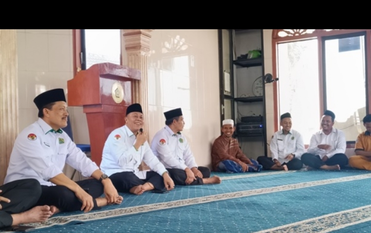 Tausiyah Ramadan, Kakanwil Kemenagsu Sampaikan Dahsyatnya Sedekah Subuh