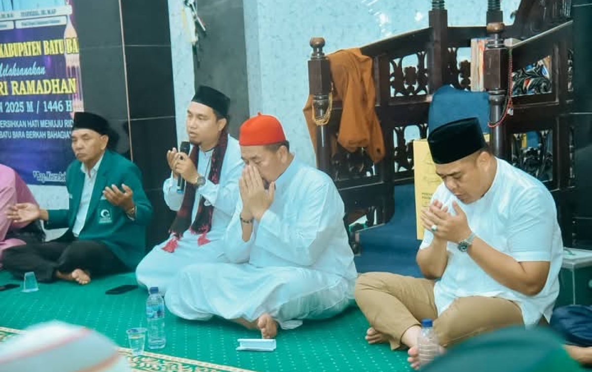 Perdana Safari Ramadan, Baharuddin Ajak Masyarakat Perangi Narkoba