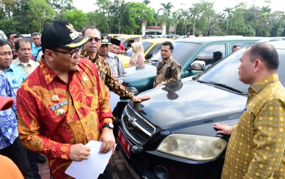 Pejabat Eselon IV Pemkab Deliserdang Dilarang Pakai Kendaraan Dinas Buat Kepentingan Pribadi