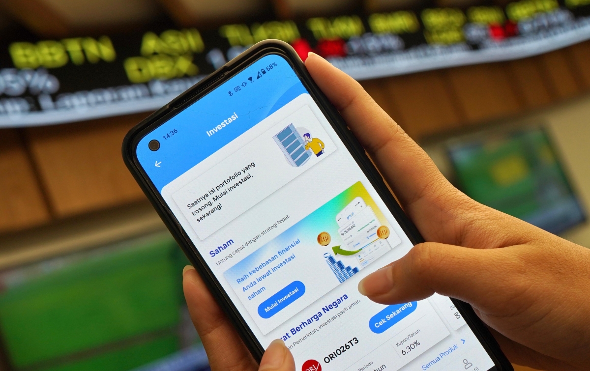 Livin' Investasi Bank Mandiri Alami Lonjakan 10 Kali Lipat, Akselerasi Keuangan Digital Didorong