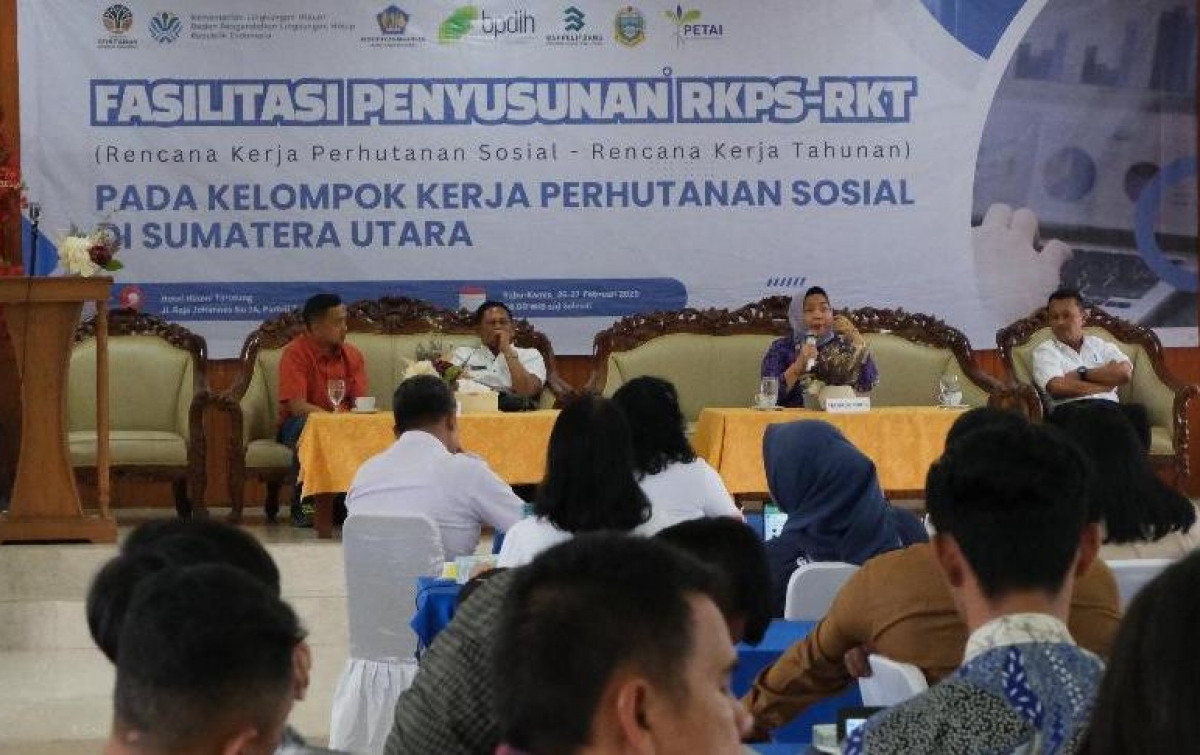 34 Kelompok PS di Tabagsel dan Toba Ikuti Penyusunan RKPS dan RKT