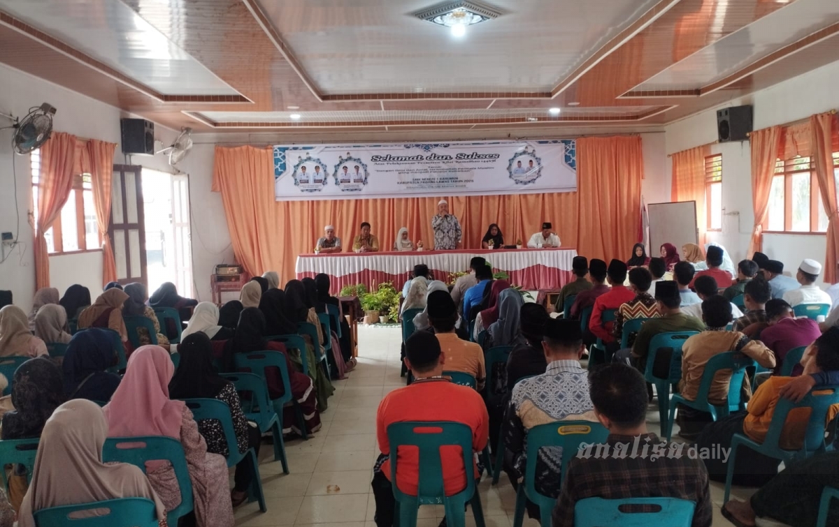 Pesantren Kilat Ramadan di SMKN 1 Barumun Ditutup