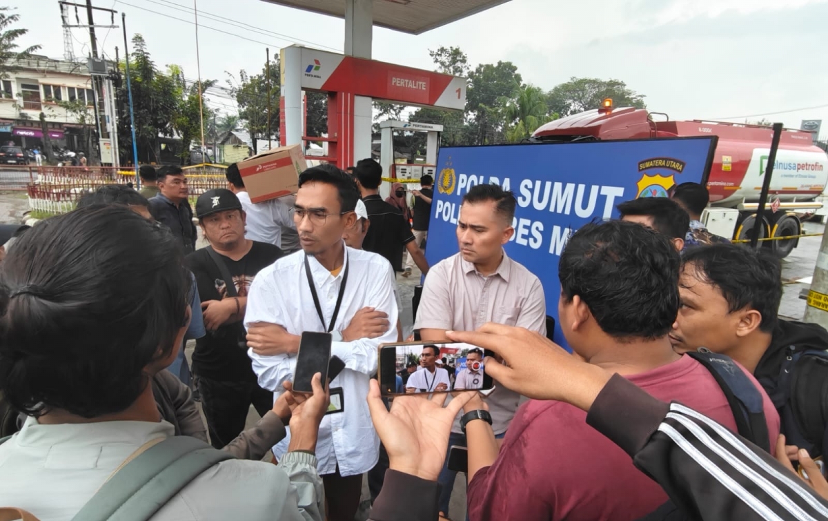 Pertamina Patra Niaga Sumbagut Sanksi SPBU Nagalan Berkah Bersama Atas Penyalahgunaan Niaga BBM