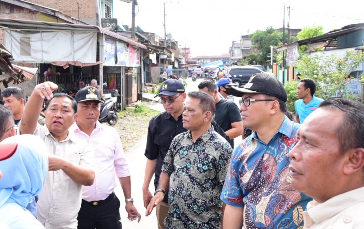 Pemkab Deliserdang Akan Bangun Jalan Lingkar Menuju Sibolangit