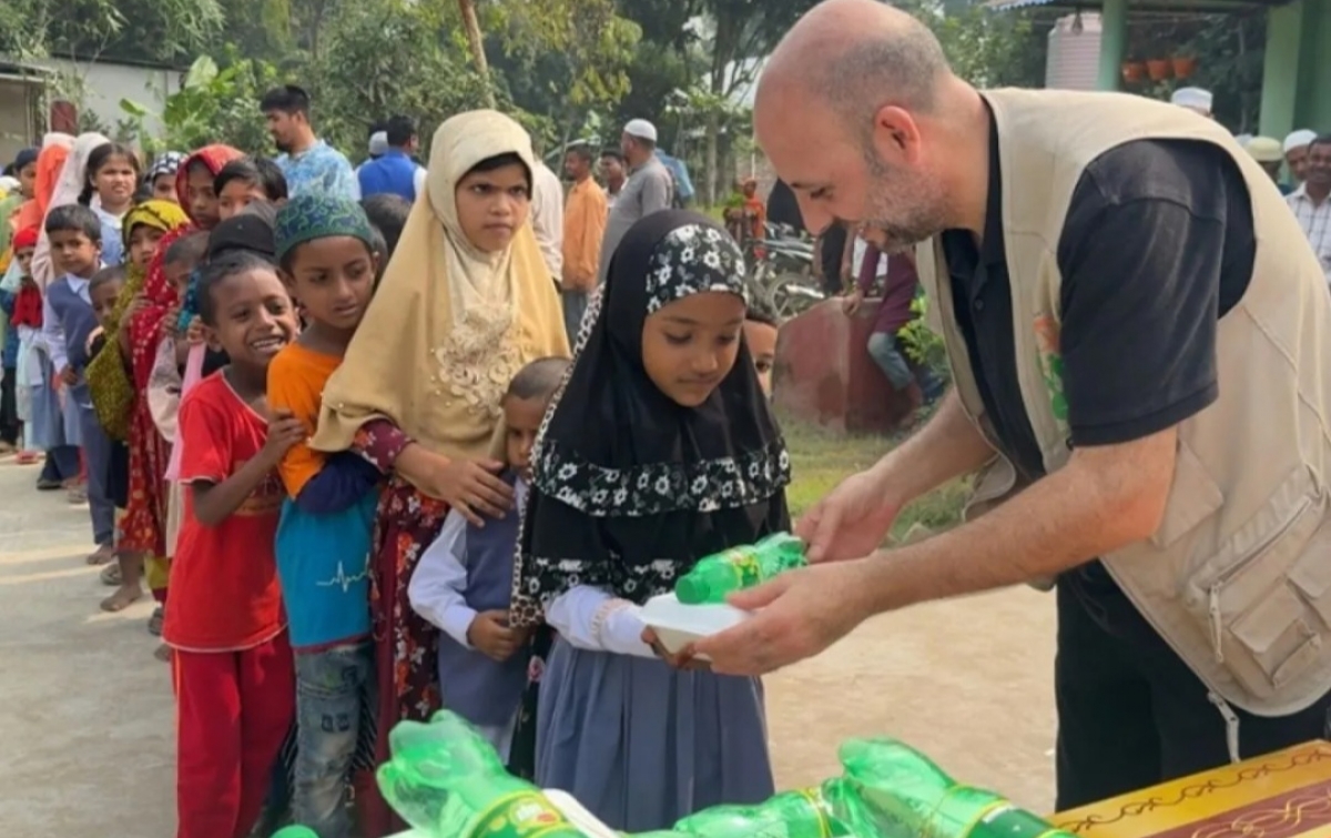 WFP Minta Pendanaan Mendesak Cegah Pemotongan Jatah Makan Rohingya