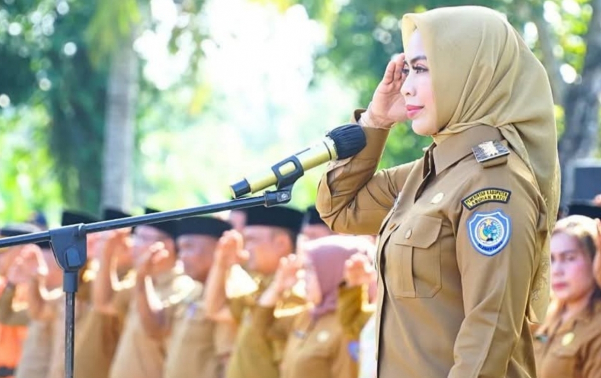 Bupati Labuhanbatu Ajak ASN Tingkatkan Pelayanan Publik dan Disiplin Kerja