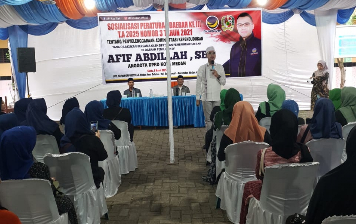 Afif Abdillah Minta Disdukcapil Permudah Pengurusan Adminduk 