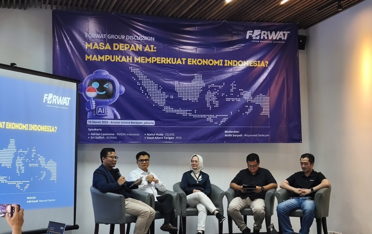 Kedaulatan AI, Dorong Transformasi Digital dan Pertumbuhan Ekonomi Indonesia