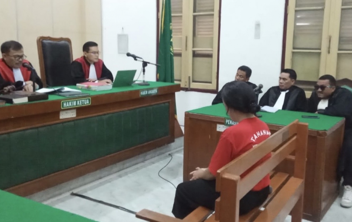 Ratu Entok Divonis 34 Bulan Penjara Kasus Penistaan Agama