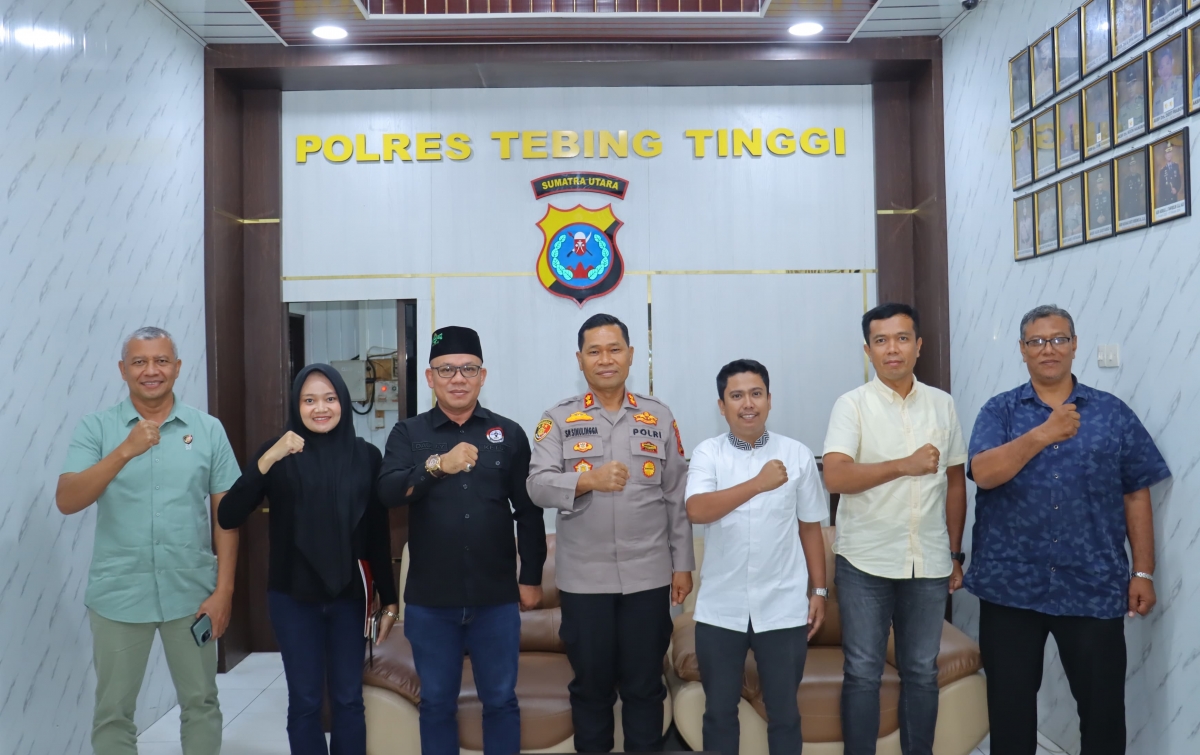 PANI Sumut Dukung Polres Tebingtinggi Berantas Narkoba