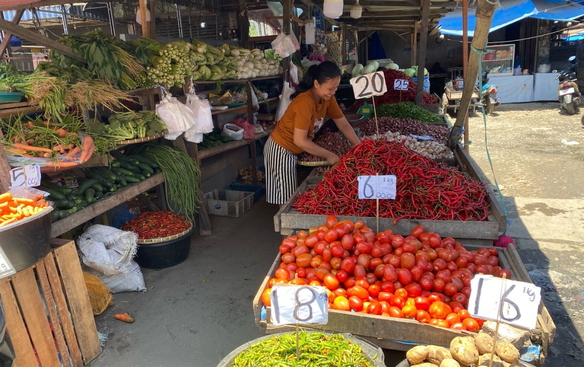 Belanja Masyarakat Melemah, Harga Cabai Merah Sentuh Rp 20 Ribu/Kg