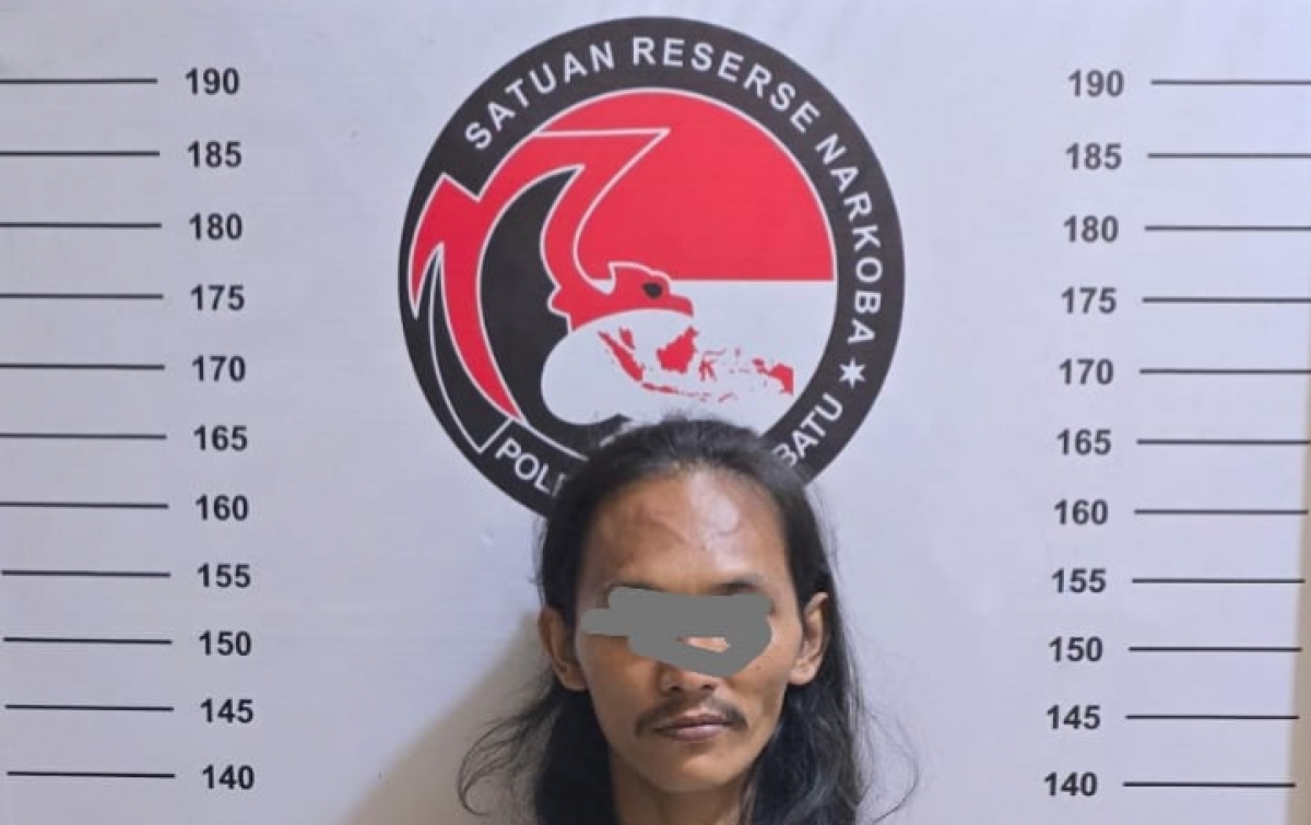 Pindah ke Desa, Pengedar Sabu Tio Diringkus Tim Satresnarkoba