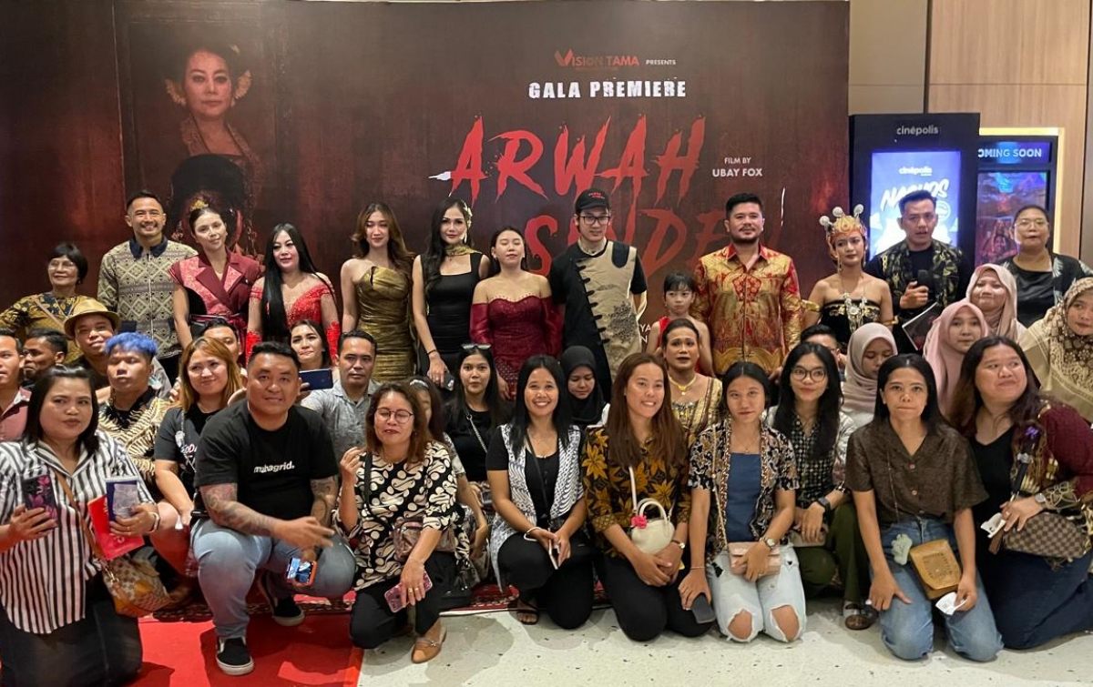 Arwah Sinden Gelar Gala Premiere Spesial di Medan, Sebelum Rilis Serentak di Indonesia