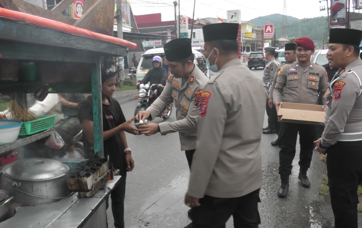 Kapolres Taput: Polri Dukung Masyarakat di Momen Ramadan