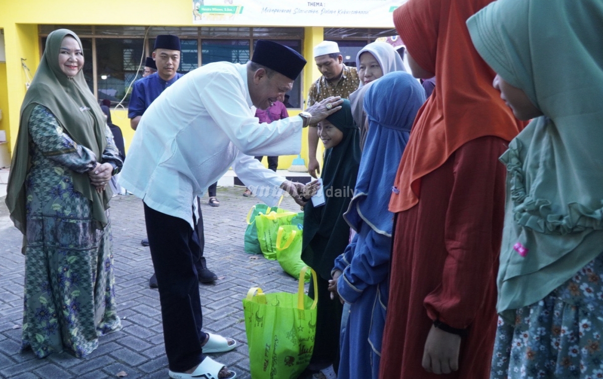 Afandin Buka Bersama Kemenag Langkat, Ingatkan Peningkatan Keimanan dan Taqwa