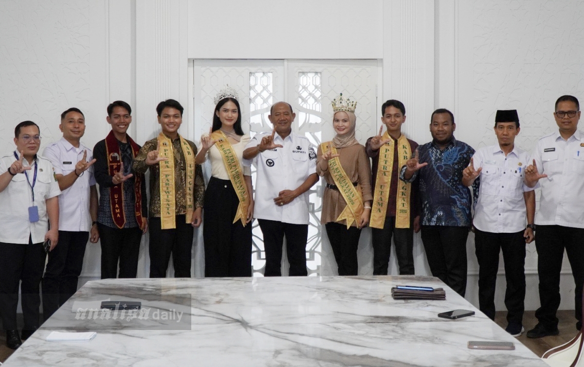 Potensi Wisata Sangat Besar, Putra Putri Langkat Paparkan Program Strategis Kembangkan Budaya Lokal