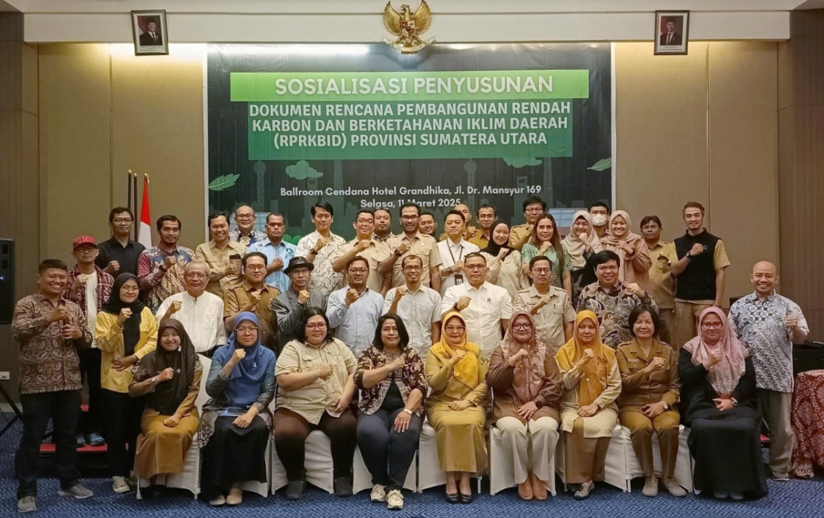 FGD Sosialisasi Penyusunan Dokumen RPRKBID Sumut Digelar