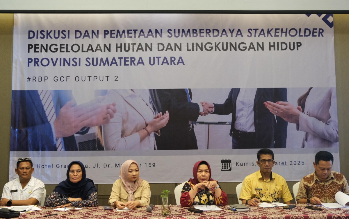 DLHK Sumut Perkuat Sinergi dengan NGO untuk Pengelolaan Hutan dan Lingkungan Hidup