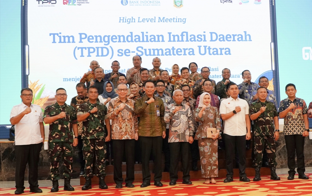 Rapat TPID se-Sumut, Tiorita: Harga Kebutuhan Pokok di Langkat Masih Stabil