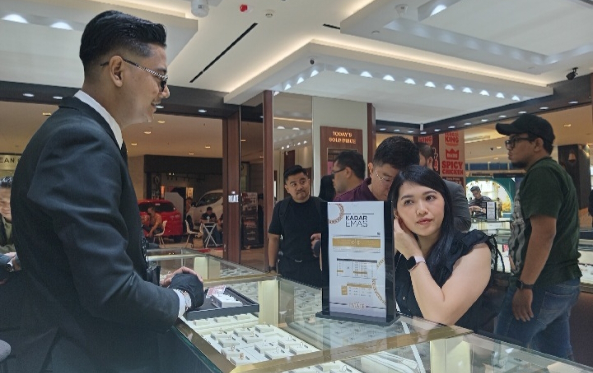 Emas dan Berlian Jadi Primadona Lebaran di Medan, The Palace Jeweler Perluas Jangkauan