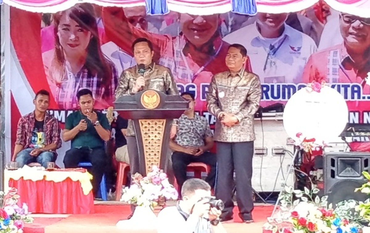 Bupati Nias Barat Paparkan Program Strategis hingga 2026