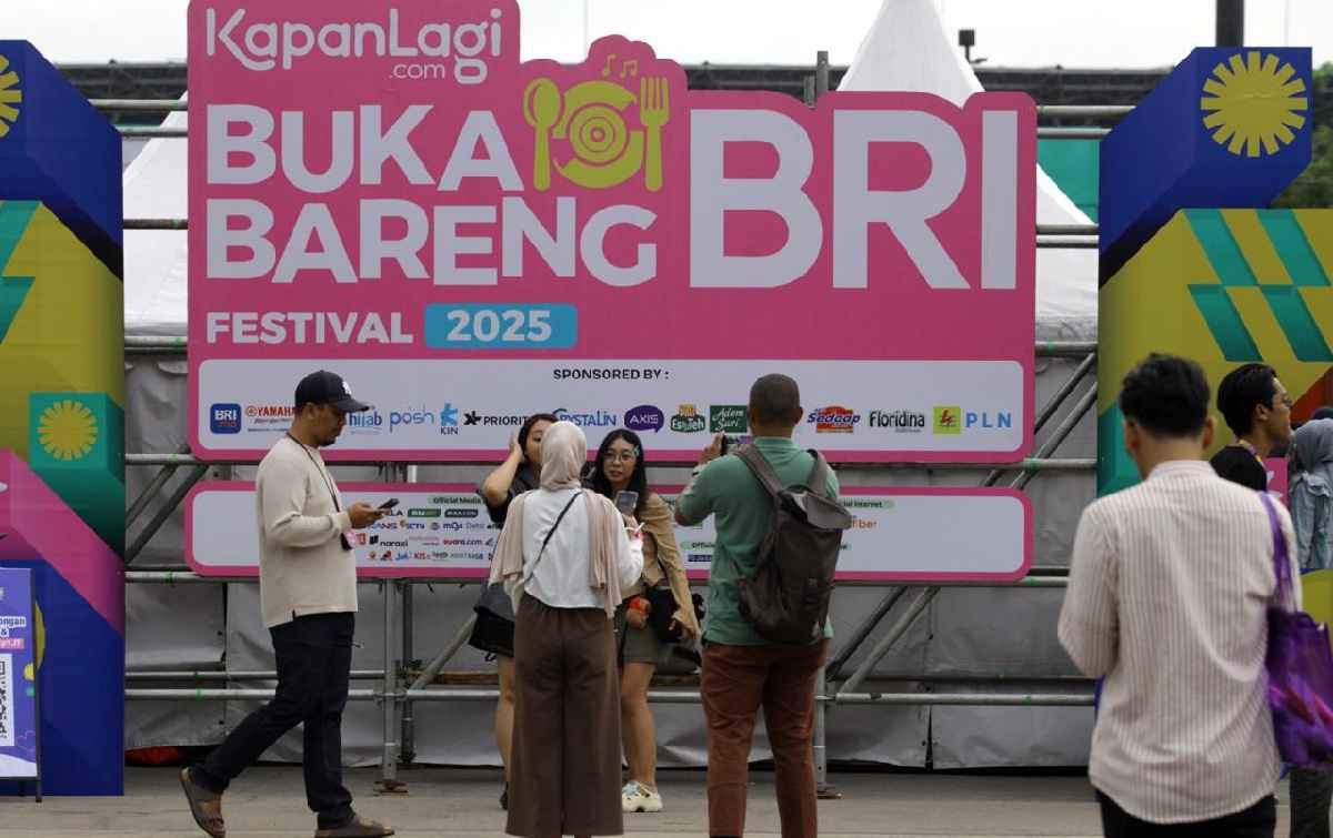 Kapan Lagi Buka Bareng BRI Festival 2025 Digelar, Beragam Aktivitas Seru Hadir di GBK