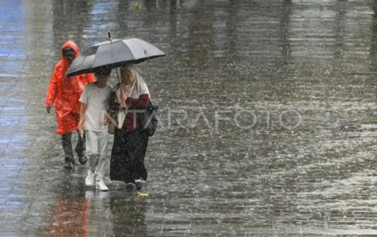 Waspadai Hujan Lebat dan Banjir di Sumatera Utara