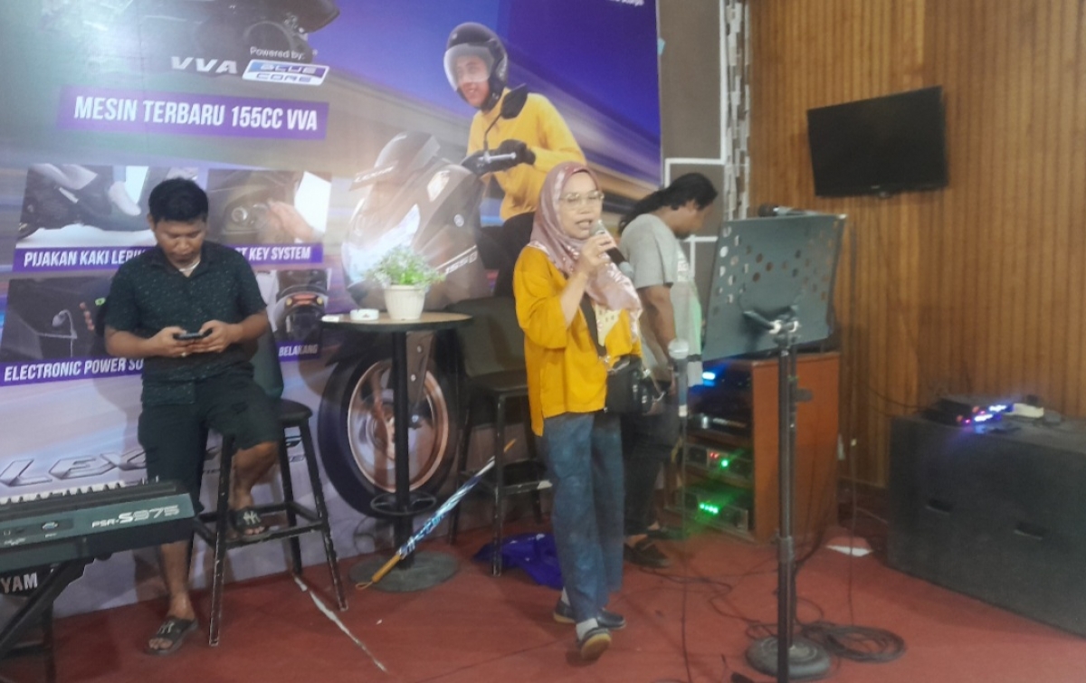 City Touring, Baksos, dan Pembagian Takjil Ala Komunitas Yamaha LEXi