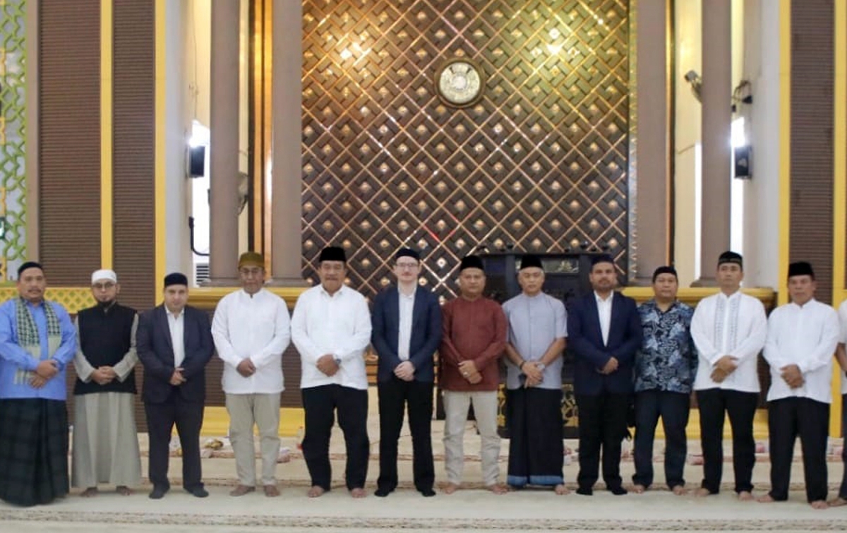 Pemkab Asahan Laksanakan Kegiatan Malam Nuzulul Qur'an 1446 H/2025