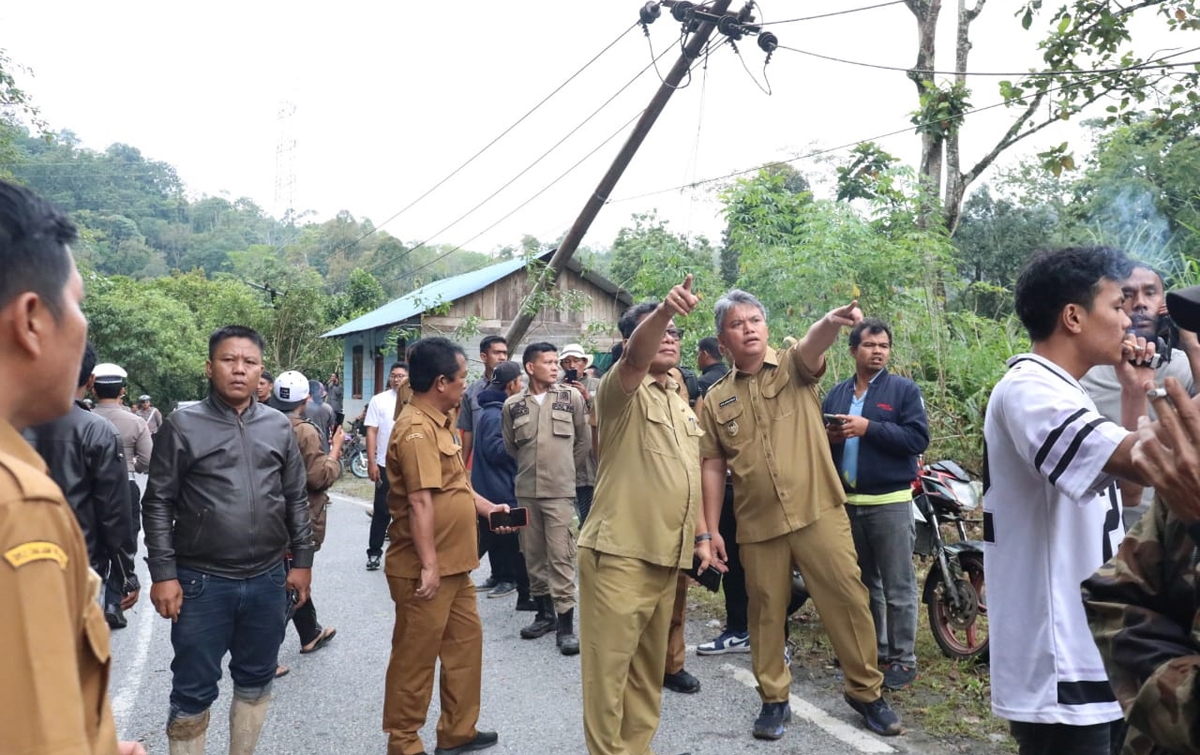 Deni Lumbantoruan Imbau Warga untuk Tetap Waspada