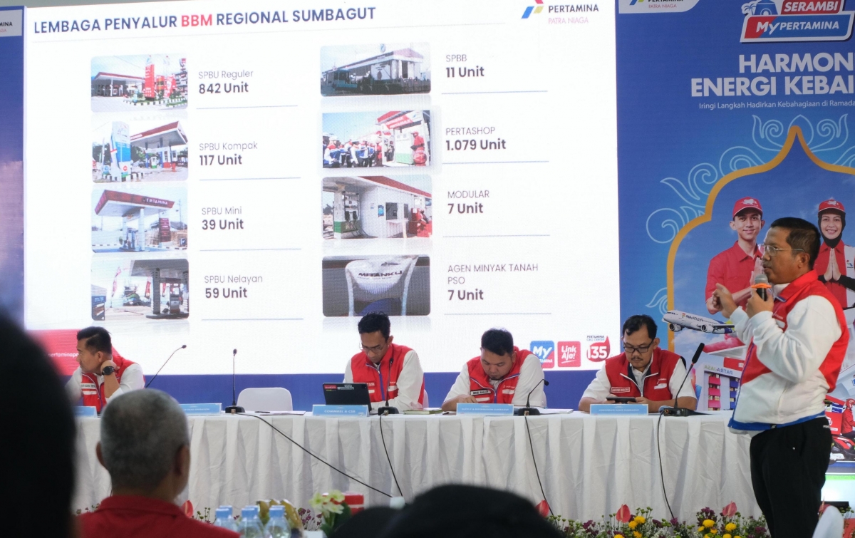 Satgas RAFI 2025 Pertamina Patra Niaga Sumbagut Jamin Ketersediaan Energi Selama Ramadan-Idul Fitri