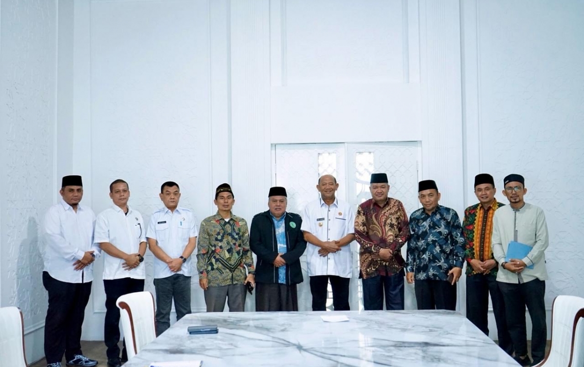 MUI Langkat Berencana Bangun Gedung Pendidikan Tinggi Kader Ulama