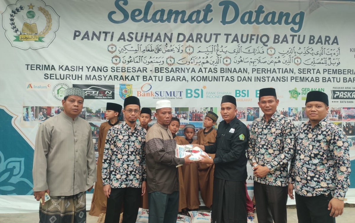 IPARI Batubara Buka Puasa Bersama dan Berbagi Sembako di Panti Asuhan Darut Taufiq