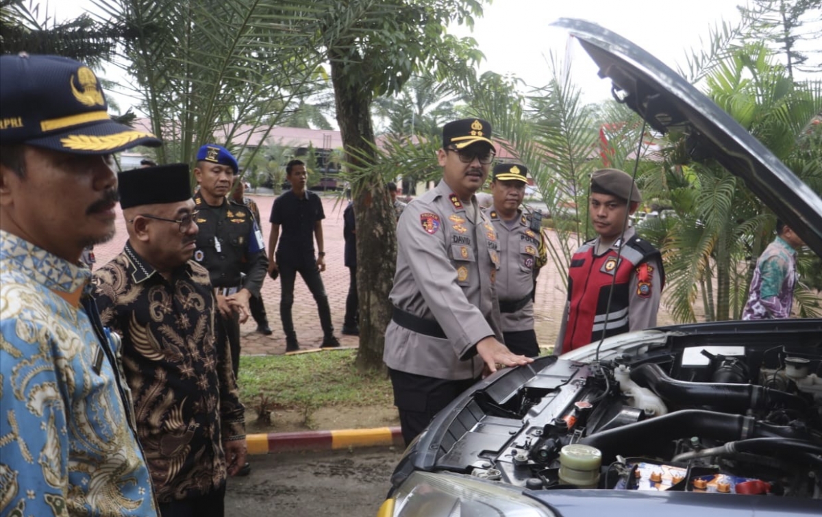 Apel Gelar Pasukan Operasi Ketupat Toba, Polres Langkat Siap Amankan Mudik Lebaran