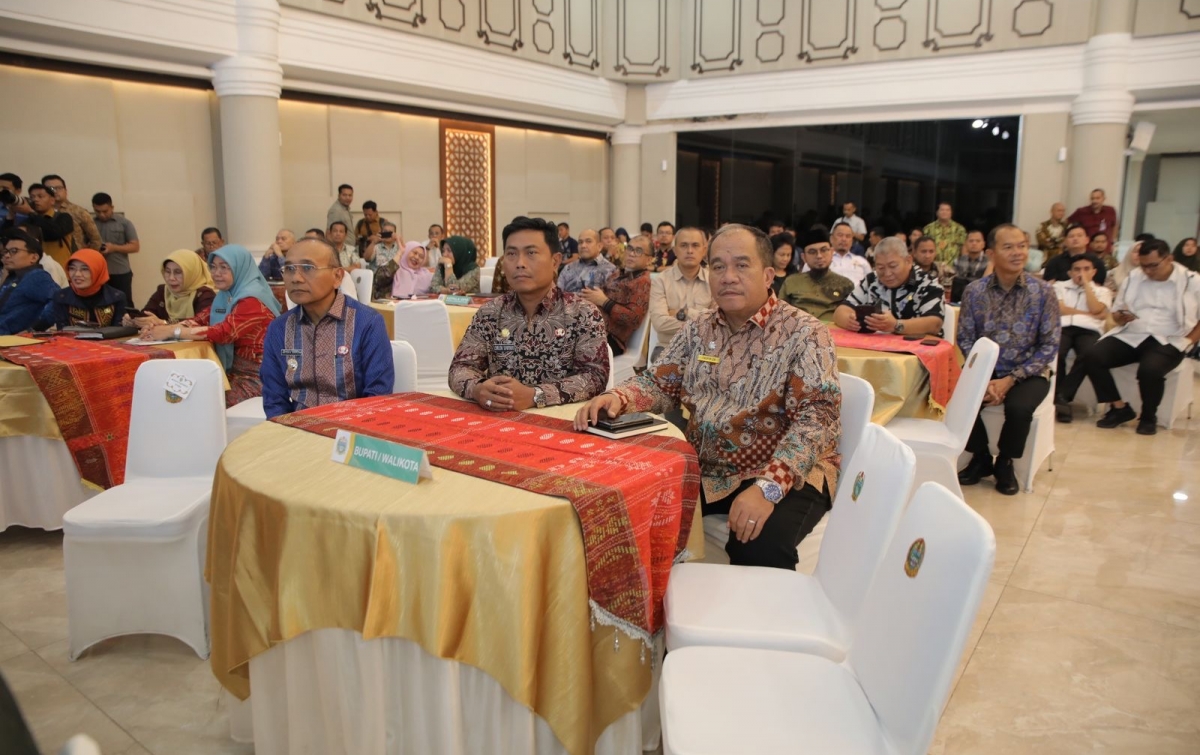 Bupati Asahan Ikuti Konsultasi Publik Penyusunan RPJMD 2025-RKPD 2026