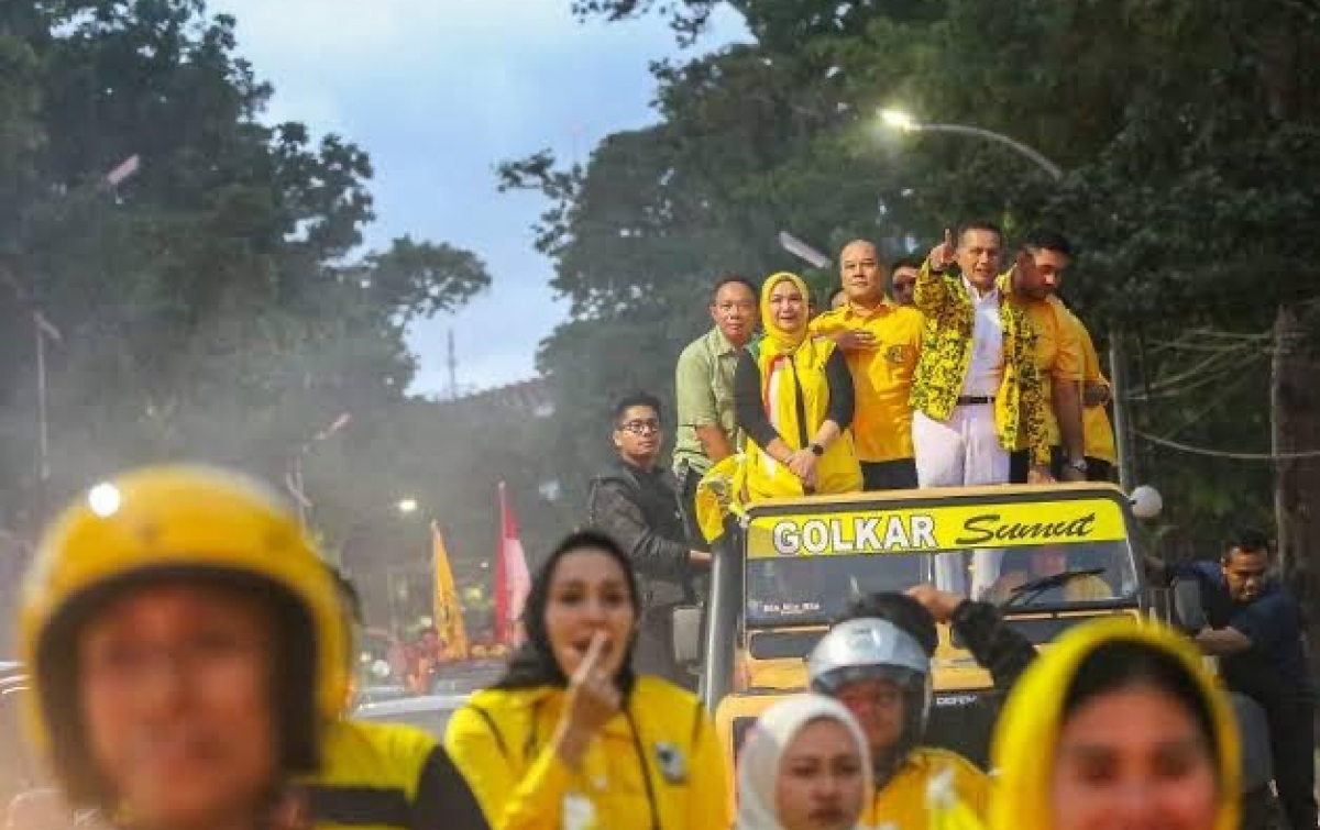 Golkar Sumut: Musda Belum Dijadwalkan, Musa Rajekshah Masih Unggul