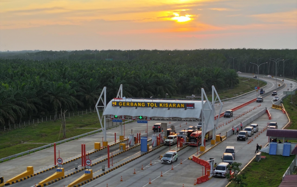 Potongan 20% Tarif Tol Trans Sumatera Sambut Mudik Lebaran 2025