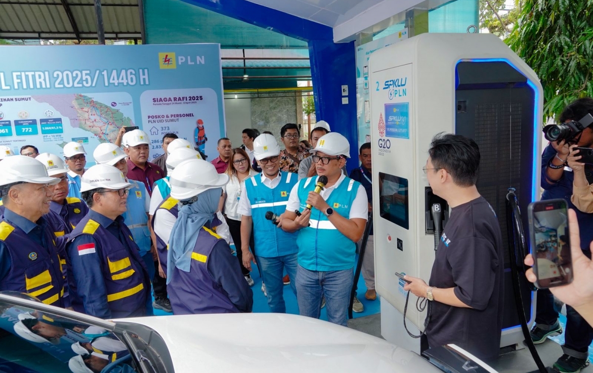 Kunjungan Kerja Kementerian ESDM, PLN Pastikan Listrik Aman Mudik Nyaman