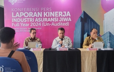 Pendapatan Premi Asuransi Jiwa Tembus Rp 185,39 Triliun pada 2024