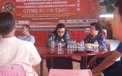 Peternak Ayam Keluhkan Biaya Perizinan, Anggota DPRD dan Dinas LH Deliserdang Sosialisasi Izin Lingkungan di Pantailabu