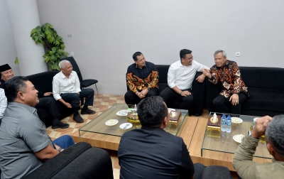 Usai Retret di Akmil Magelang, Bobby Nasution Disambut Forkopimda di Kualanamu