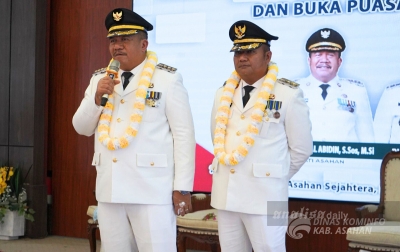 Pulang dari Magelang, Taufik: Diperlukan Sinergitas Membangun Asahan