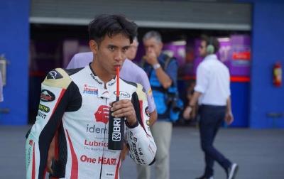 BRI Dukung Pembalap Muda Bertalenta Mario Aji di Ajang Moto2